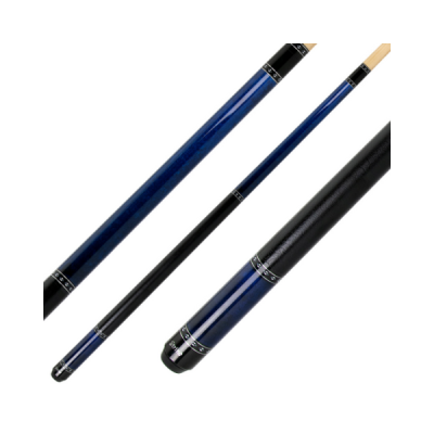 Pool Billard Queue Classic Strike Q3 blau